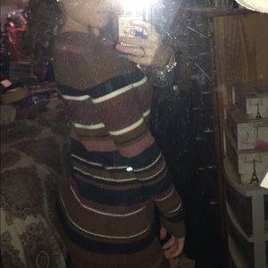 american eagle sweater dress !